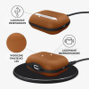 Tech-Protect NaturalFit futrālis Apple AirPods Pro 3, brūns