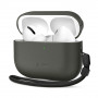 Tech-Protect NaturalFit futrālis Apple AirPods Pro 3, olīvu zaļš