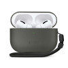 Tech-Protect NaturalFit futrālis Apple AirPods Pro 3, olīvu zaļš