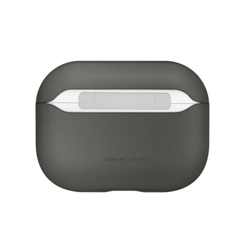 Tech-Protect NaturalFit futrālis Apple AirPods Pro 3, olīvu zaļš