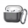 Tech-Protect Magmat apvalks Apple AirPods Pro 3, matēti melns