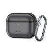 Tech-Protect Magmat apvalks Apple AirPods Pro 3, matēti melns