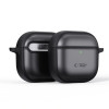 Tech-Protect Magmat apvalks Apple AirPods Pro 3, matēti melns