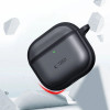 Tech-Protect Magmat apvalks Apple AirPods Pro 3, matēti melns