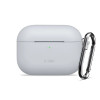 Tech-Protect Silicone Hook silikona maciņš Apple AirPods Pro 3, Crayon Grey