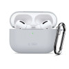 Tech-Protect Silicone Hook silikona maciņš Apple AirPods Pro 3, Crayon Grey