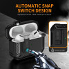 Tech-Protect Carbonox MagSafe maciņš Apple AirPods Pro 3, THP4731, melns