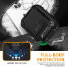 Tech-Protect Carbonox MagSafe maciņš Apple AirPods Pro 3, THP4731, melns