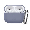Tech-Protect Silicone Hook silikona maciņš Apple AirPods Pro 3, Baby Blue