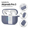 Tech-Protect Silicone Hook silikona maciņš Apple AirPods Pro 3, Baby Blue