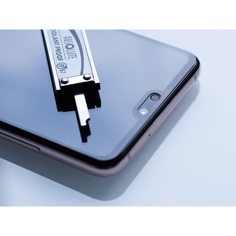 3MK FlexibleGlass Max hibrīdstikls Samsung Galaxy S22+ melns