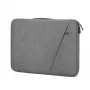 Wozinsky WTNP-15G 15,6" portatīvā datora soma ar izvelkamu rokturi, pelēka