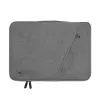 Wozinsky WTNP-15G 15,6" portatīvā datora soma ar izvelkamu rokturi, pelēka