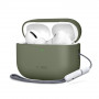 Tech-Protect silikona maciņš Apple AirPods Pro Pro 3 olīvzaļš