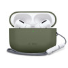 Tech-Protect silikona maciņš Apple AirPods Pro Pro 3 olīvzaļš