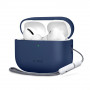 Tech-Protect silikona maciņš Apple AirPods Pro 3 tumši zilā krāsā