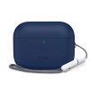Tech-Protect silikona maciņš Apple AirPods Pro 3 tumši zilā krāsā
