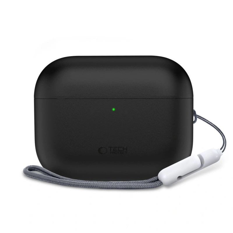 Tech-Protect silikona maciņš Apple AirPods Pro 3 melns