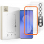 Tech-Protect Easy Set+ Samsung Galaxy S25 FE Clear (2+1 gab.)