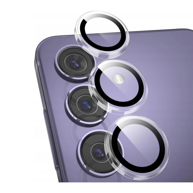 Tech-Protect Easy Set+ Samsung Galaxy S25 FE Clear (2+1 gab.)