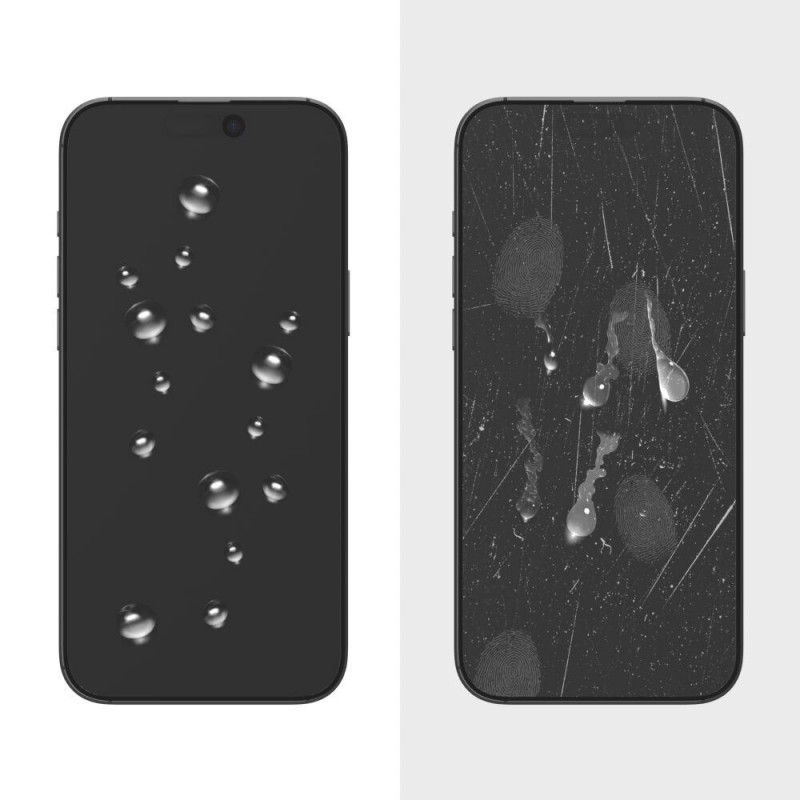 Tech-Protect Glass Fit+ Samsung Galaxy S25 FE melns (2 gab.)