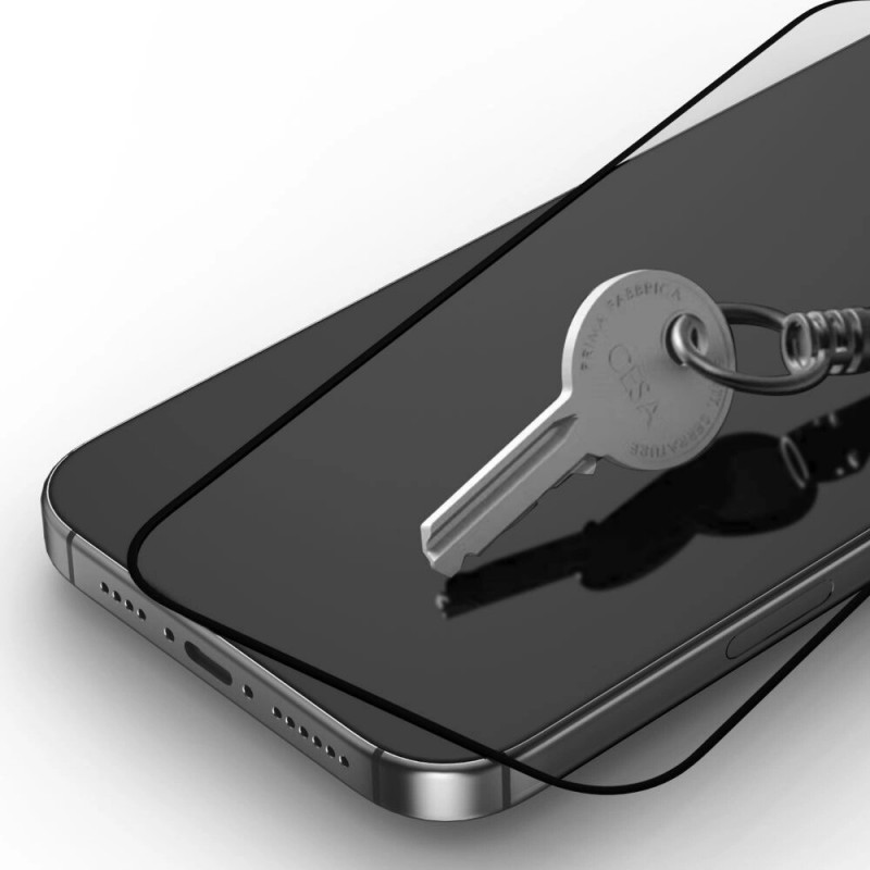 Tech-Protect Glass Fit+ Samsung Galaxy S25 FE melns (2 gab.)