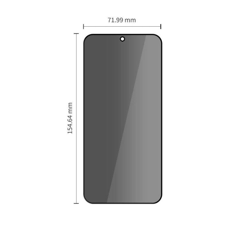 Tech-Protect Glass Spy+ Samsung Galaxy S26+ Plus Privacy (2 gab.)