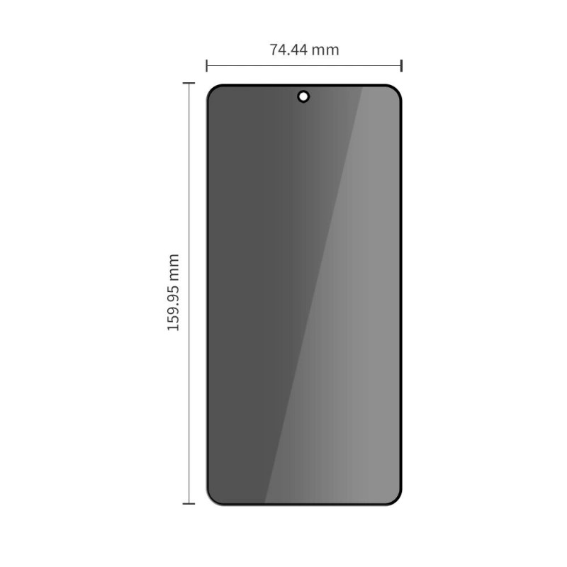 Tech-Protect Glass Spy+ Samsung Galaxy S26 Ultra Privacy (2 gab.)