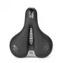Rockbros 6876 Ērts ergonomisks velosipēda sēdeklis, melns