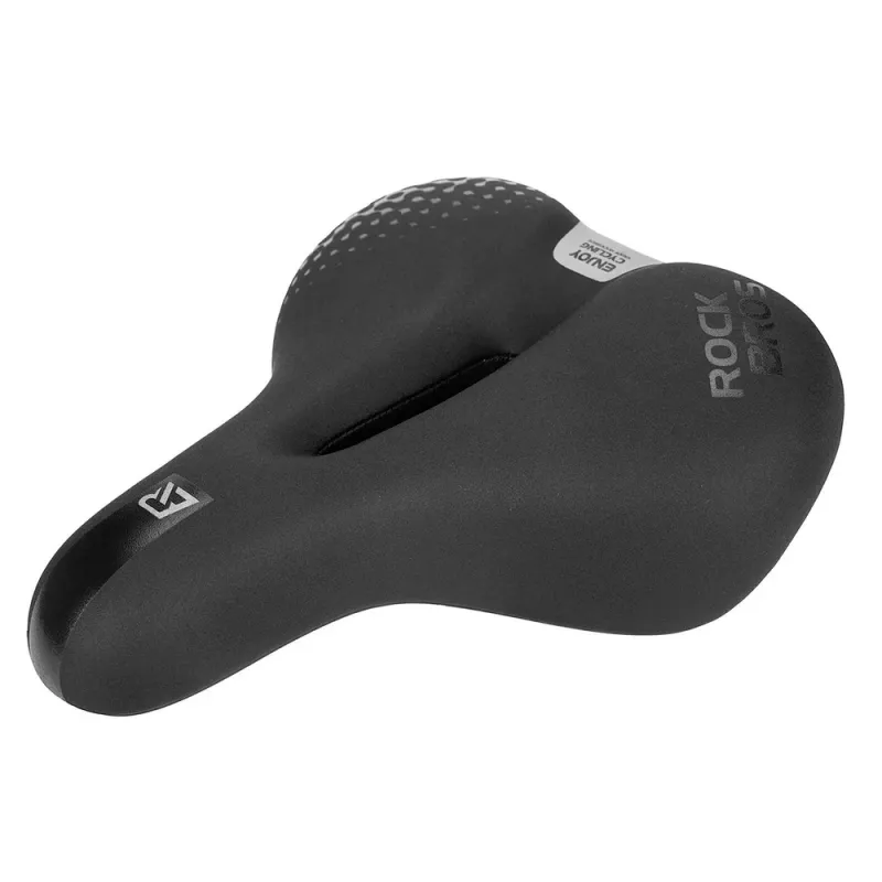 Rockbros 6876 Ērts ergonomisks velosipēda sēdeklis, melns