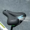 Rockbros 6876 Ērts ergonomisks velosipēda sēdeklis, melns