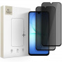 Tech-Protect Glass Spy+ Samsung Galaxy A16 / A17 / A18 / A26 4G / 5G privātuma rūdītais stikls (2 gab.)