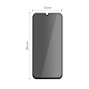 Tech-Protect Glass Spy+ Samsung Galaxy A16 / A17 / A18 / A26 4G / 5G privātuma rūdītais stikls (2 gab.)