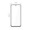 Tech-Protect Glass Fit+ Samsung Galaxy A16 / A17 / A18 / A26 4G / 5G melns (2 gab.)