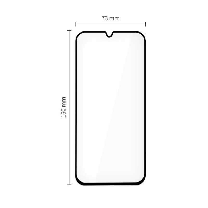 Tech-Protect Glass Fit+ Samsung Galaxy A16 / A17 / A18 / A26 4G / 5G melns (2 gab.)
