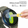 Tech-Protect Glass Fit+ Samsung Galaxy Watch 8 Classic 46mm caurspīdīgs (2 gab.)