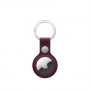 Apple AirTag FineWoven atslēgu piekariņš, bordo