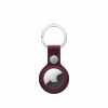Apple AirTag FineWoven atslēgu piekariņš, bordo