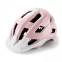 Rockbros LK-67 jauniešu velosipēda ķivere ar noņemamu vizieri 54–58 cm, rozā
