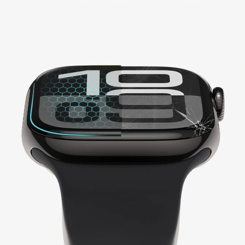 Tech-Protect Glass Flex+ Xiaomi Smart Band 10 / 10 NFC melns (2 gab.)