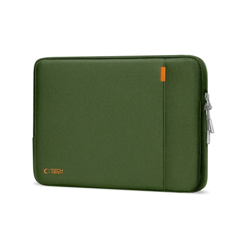 Tech-Protect Defender portatīvā datora soma 13-14 armijas zaļa