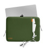 Tech-Protect Defender portatīvā datora soma 13-14 armijas zaļa