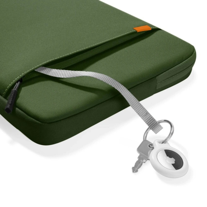 Tech-Protect Defender portatīvā datora soma 13-14 armijas zaļa