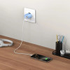 Tech-Protect NCA30 USB-A, USB-C tīkla lādētājs PD 30W / QC3.0 Baby Blue