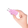 Tech-Protect NCA30 USB-A, USB-C tīkla lādētājs PD 30W / QC3.0 Baby Pink
