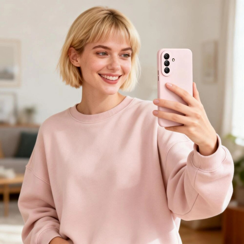 Tech-Protect Icon vāciņš Samsung Galaxy A37 5G, rozā