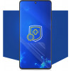 3MK SilverProtect+ Samsung Galaxy S21 FE pretmikrobu ekrāna aizsargplēve