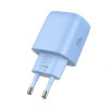 Tech-Protect NCA20 USB-A, USB-C tīkla lādētājs PD 20W / QC3.0 Baby Blue