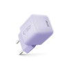 Tech-Protect NCM25 USB-C sienas lādētājs PD 25W, Baby Purple