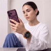Tech-Protect Nylon Pro THP6037 pulksteņa siksna Garmin Fenix 5X / 5X Plus / 6X / 6X Pro / 7X / 8 / 8 Pro / 9 / 9 Pro (51 mm), oranža